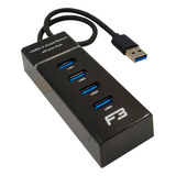 Hub Usb 3 0 4 Portas Entradas 9 Pinos Extensor Slim Hi Speed