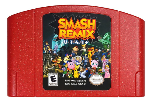 Super Smash Remix Nintendo 64 N64