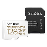 Sandisk Tarjeta Memoria Máxima Durabilidad 128gb + Adaptador