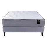 King Koil World Luxury Bradford Conjunto Sommier 190cm Y 150cm Espuma De Alta Densidad Con Pillow