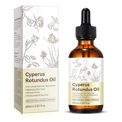 Aceite De Cyperus Rotundus Para Reducir Vello 60 Ml Neutra | Envío gratis