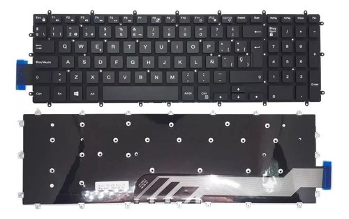 Teclado P/ Note Dell Inspiron 15 7000 15 7566 5567 7567 7559