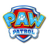 Set Cortantes Hueso Huella Escudo + Escudo Torta Paw Patrol 