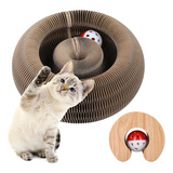 Rascador No Aplica Para Gatos Fluffydream Ptfurnscratpads01wv3 Color Wood