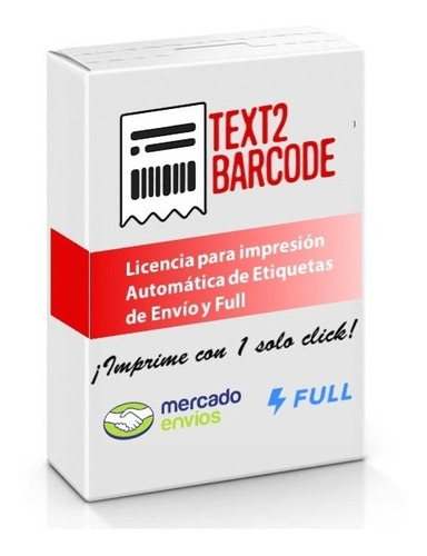 Software Impresión De Etiquetas Mercado Envíos Full Oficial