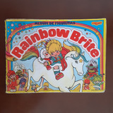 Album Figuritas Rainbow Brite Cromy Vintage Años 80 Lleno