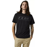 Polera Lifestyle Pinnacle Negro/gris Fox