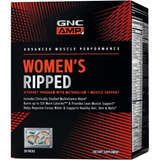 Gnc | Amp Vitapak Ripped Para Mujer | 30 Paquetes