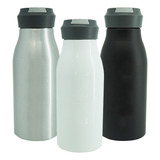 Botella Agua Deportiva Metalica Aluminio Ideal Gym X10