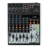 Behringer Mezcladora 12 Canales 2/2 Buses, Con Usb 1204usb