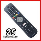 Controle Remoto Philips Smart C/ Netflix - 8049/7412