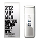 212 Vip Men 100ml Eau De Toilette Carolina Herrera 