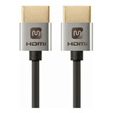 Monoprice 113587 High Speed Hdmi Cable, Ultra Slim Series,