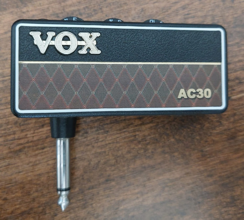 Vox Amplug 2 Ac30 Preamplificador Guitarra Electrica