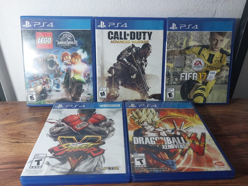 Juegos Ps4