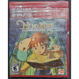 Ni No Kuni Wrath Of The White Witch Ps3 Fisico!