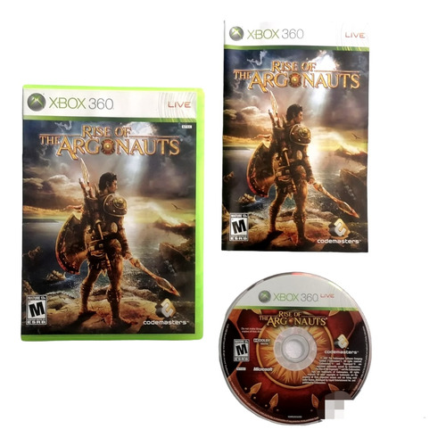 Rise Of The Argonauts Xbox 360 - Hablado En Español