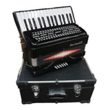 Farinelli Acordeon Teclas Negro 30k18bn  