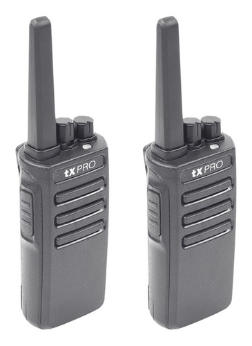 Kit 2 Radios Tx600 Uhf 400-470 Mhz Alta Cobertura Tx600m