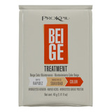 Tratamiento Color Beige Sachet - G - g a $233