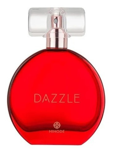 Perfume Dazzle Color Vermelho Feminino 60ml Hinode