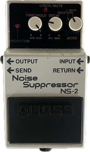 Pedal Boss Noise Suppressor Ns-2