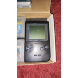 Nintendo Game Boy Pocket Negro Incluye 5 Juegos