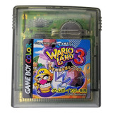 Warioland 3 Wario Land Game Boy Color Original Japones Gbc