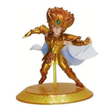 Aioria De Leao Chibi Cavaleiros Do Zodiaco 10 Cm Pvc Aiolia