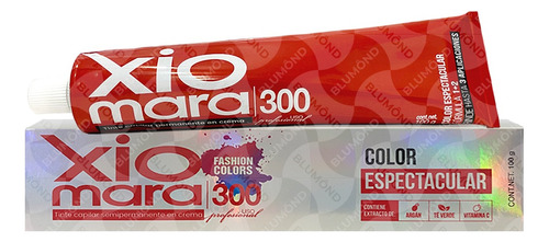 Tinte Xiomara 300 Fashion Colors - Tonos Fantasía