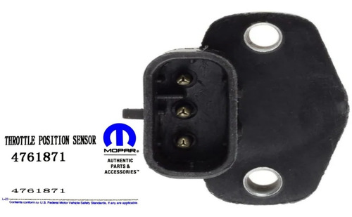 Sensor Tps318 Dodge Ram Spirit Dakota Caravan Jeep Cherokee Foto 5