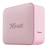 Parlante Bluetooth Trust Zowy Rosa