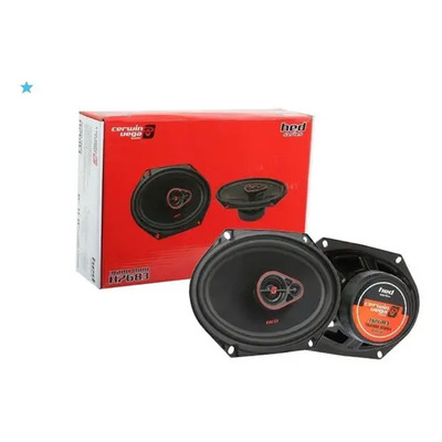 Bocina Cerwin Vega H7683 3 Vias Calidad 360 Watts 6x8 5x7 Color Negro | Meses sin interés