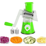 Rallador Cortador De Verdura Picador Manual Cocina Slicer