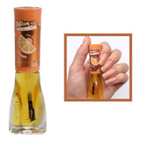 Esmalte Dailus Orange Mentos Óleo Hidratante Unha Cuticula