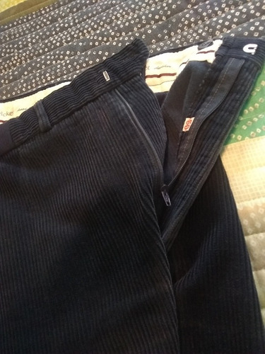 Pantalón Corderoy Hombre Talle Grande 50 Usado Buen Estado.