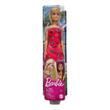 Muñeca Barbie Rubia Basica Mattel Original