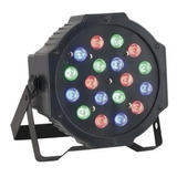 Luces Discoteca Luces De Fiesta Par Led Rgb Dmx Bola Rbg 18l