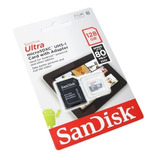 Memoria Micro Sd Sandisk 128 Gb 80 Mb Original