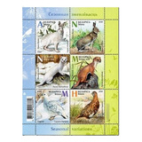 2020 Fauna Estaciones Año Aves- Bielorrusia (bloque) Mint