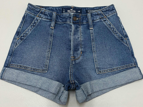 Hollister Short Mom Elastizado