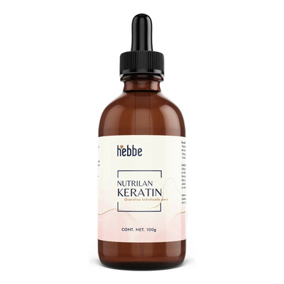 Keratina Queratina liquida pura cosmetica, revitalizante natural, capilar, Hebbe Cosmetics & Ludika 100g | Meses sin interés