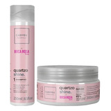 Kit Shampoo E Máscara 250ml Cadiveu Boca Rosa - 2 Produtos 