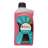 Liquido Refrigerante Total Rosa Supra Red Peugeot Citroen 1l