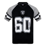 Playera Deportiva Nfl Caballero Las Vegas Raiders Oficial