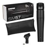 Microfone Shure Sm57-lc C/fio Instrumental 100% Original +nf