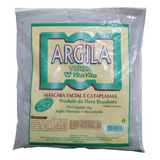 Argila Verde Micronizada Pacote 2kg Limpeza De Pele 
