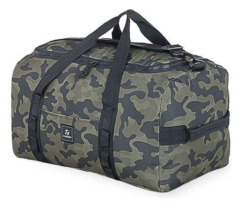 Bolso Topper Heritage Ii Camuflage