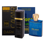 Kit Dark Caviar E Vodka Brasil Azul - Paris Elysees