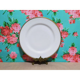 Plato Para Masas De Porcelana Nacional De 26,5 Cm